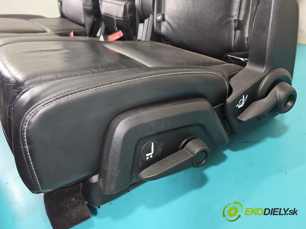 Fiat Freemont 2.0 JTD 170 HP automatic 125 kW 1956 cm3 5- Pohovka: zadné  (Sedadlo)