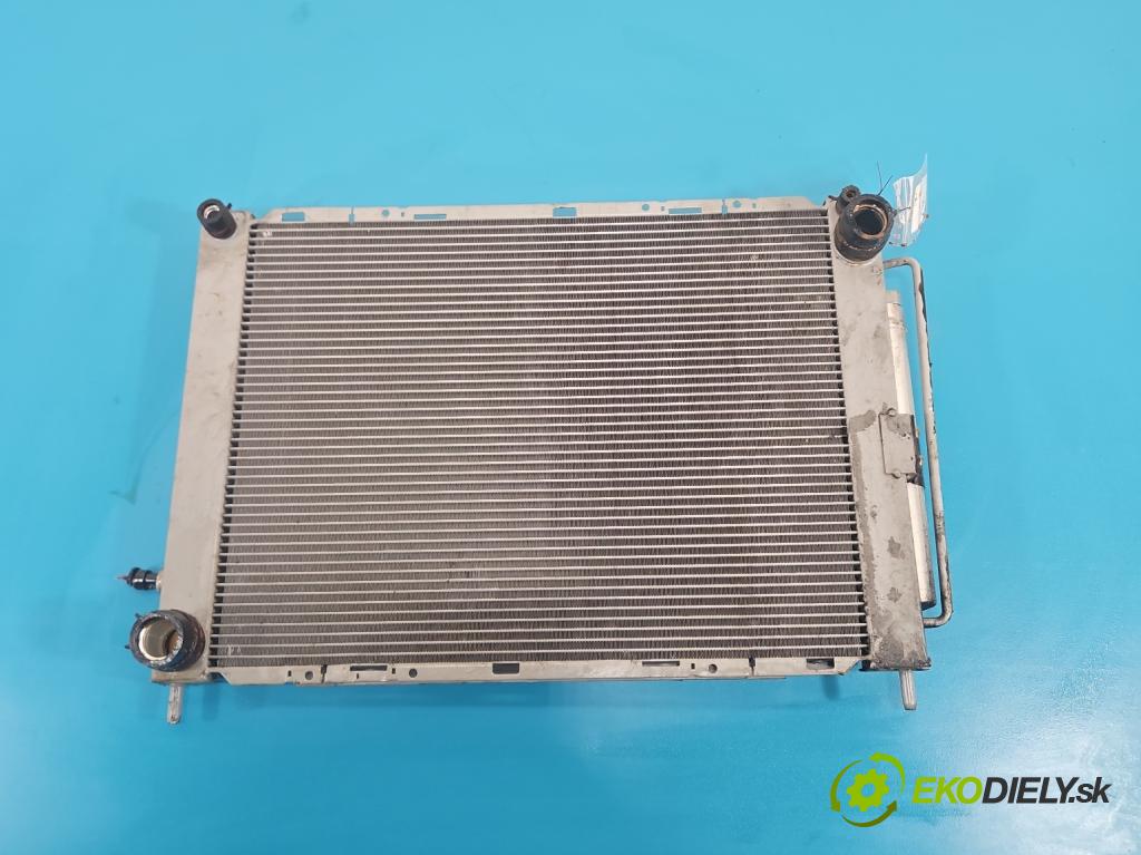Renault Clio III 2005-2012 1.5 dci 68 hp manual 50 kW 1461 cm3 5- Chladič klíma  (Chladič klimatizace)