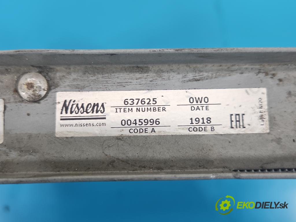 Renault Clio III 2005-2012 1.5 dci 68 hp manual 50 kW 1461 cm3 5- Chladič klíma  (Chladič klimatizace)