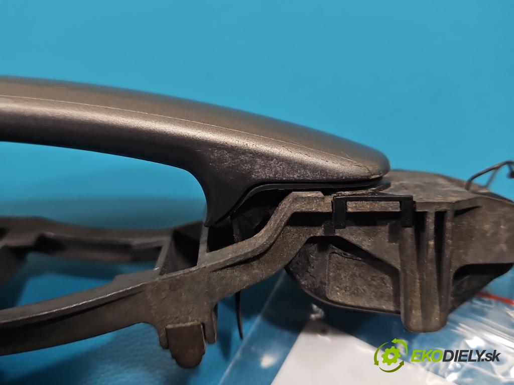 Seat Leon I 1999-2005 1.6 16v 105 HP manual 77 kW 1598 cm3 5- rukoväť predné ľavé mimo: 3B0837885 (Kľučka dverí vonkajšia predná ľavá)