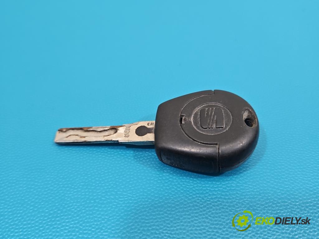Seat Leon I 1999-2005 1.6 16v 105 HP manual 77 kW 1598 cm3 5- rukoväť predné ľavé mimo: 3B0837885 (Kľučka dverí vonkajšia predná ľavá)