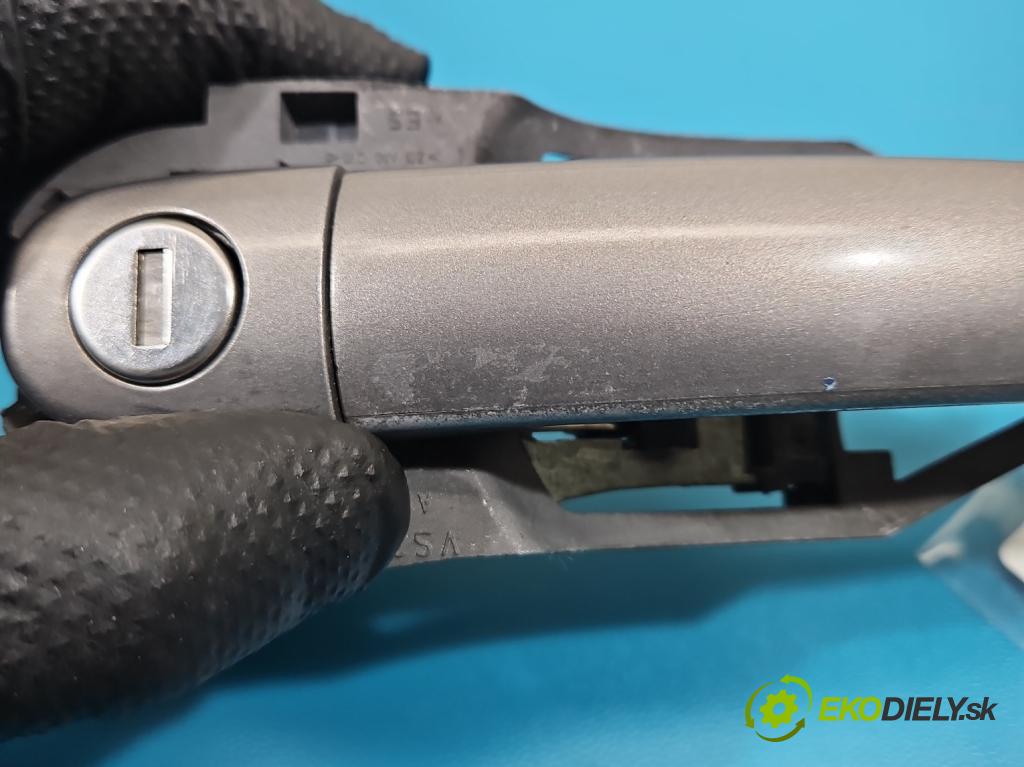 Seat Leon I 1999-2005 1.6 16v 105 HP manual 77 kW 1598 cm3 5- rukoväť predné ľavé mimo: 3B0837885 (Kľučka dverí vonkajšia predná ľavá)