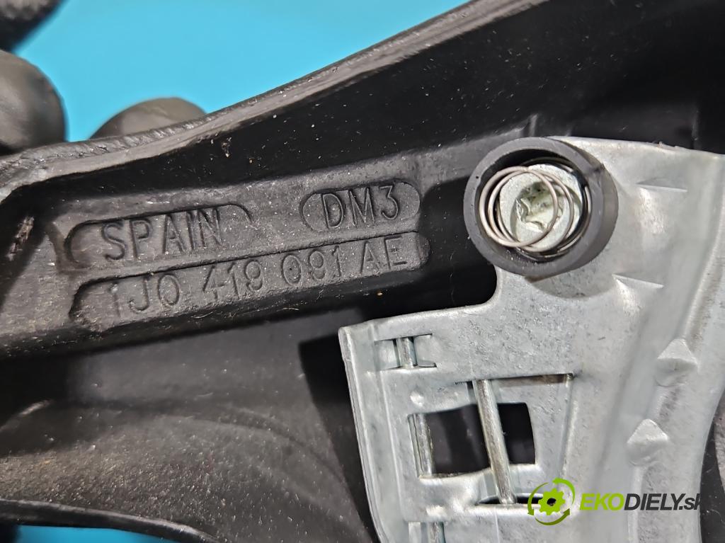 Seat Leon I 1999-2005 1.6 16v 105 HP manual 77 kW 1598 cm3 5- volant 1J0419091AE (Volant)