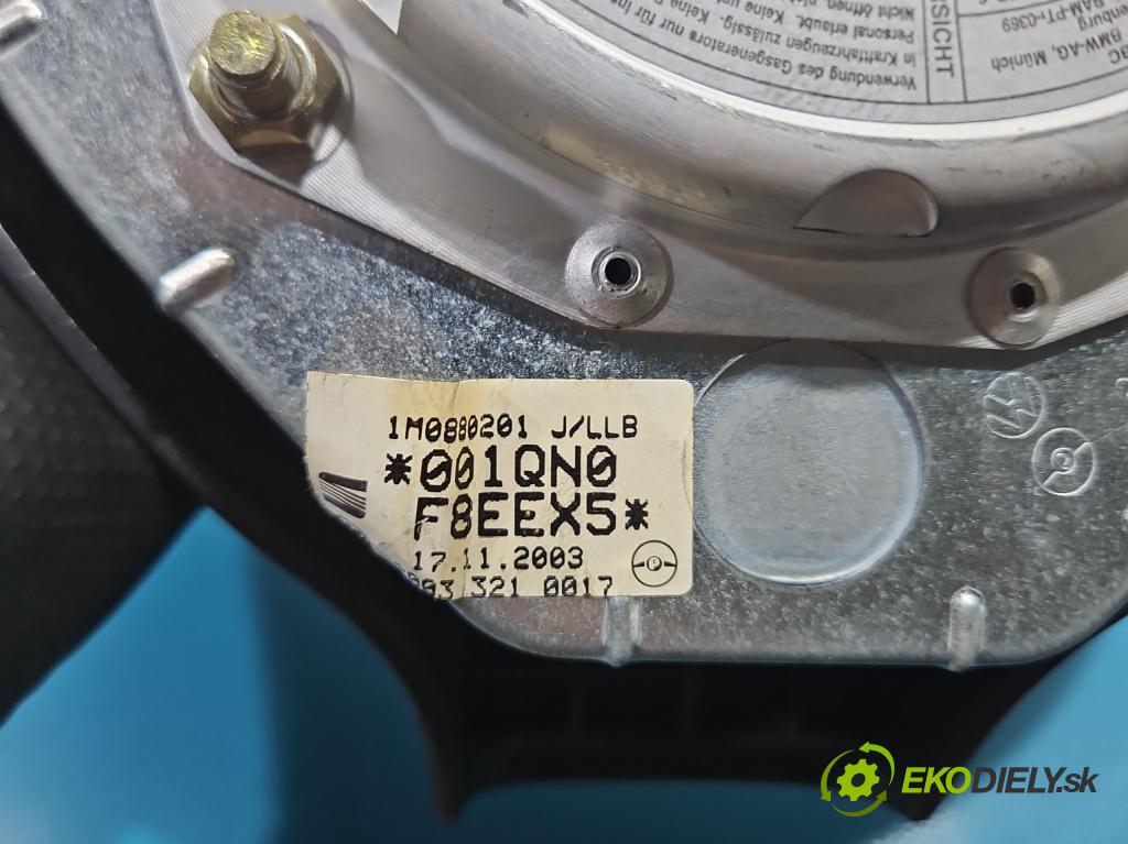 Seat Leon I 1999-2005 1.6 16v 105 HP manual 77 kW 1598 cm3 5- volant 1J0419091AE (Volant)