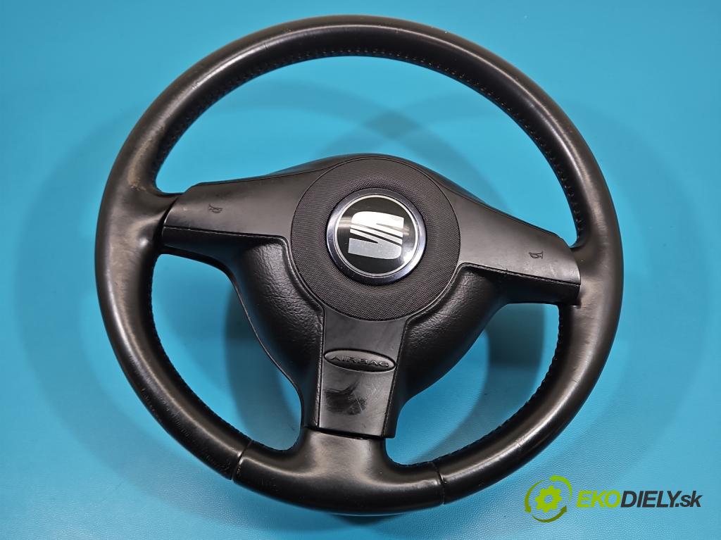 Seat Leon I 1999-2005 1.6 16v 105 HP manual 77 kW 1598 cm3 5- volant 1J0419091AE (Volant)