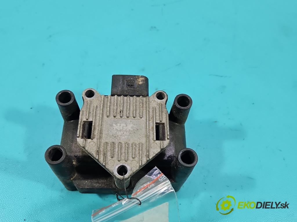 Audi A3 8L 1996-2003 1.6 sr 101 HP manual 74 kW 1595 cm3 3- cievka zapaľovacia  (Zapaľovacia cievka)