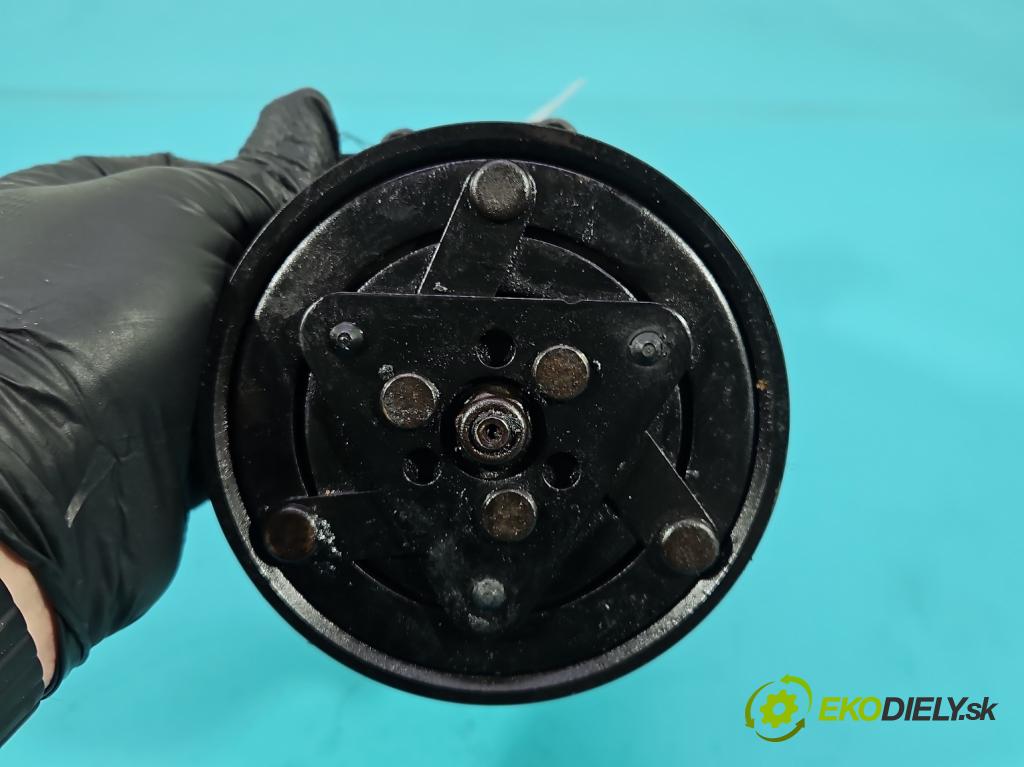 Audi A3 8L 1996-2003 1.6 sr 101 hp manual 74 kW 1595 cm3 3- Kompresor: klíma 1J0820803A (Kompresor klimatizace)