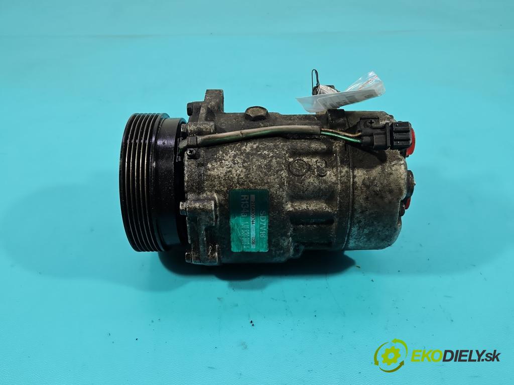 Audi A3 8L 1996-2003 1.6 sr 101 hp manual 74 kW 1595 cm3 3- Kompresor: klíma 1J0820803A (Kompresor klimatizace)