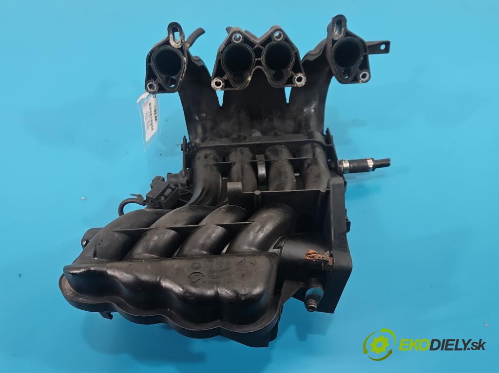 Audi A3 8L 1996-2003 1.6 sr 101 HP manual 74 kW 1595 cm3 3- zvod nasávací 06A133205E (Sacie potrubie)