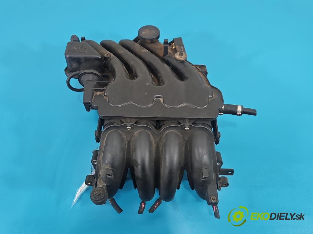 Audi A3 8L 1996-2003 1.6 sr 101 HP manual 74 kW 1595 cm3 3- zvod nasávací 06A133205E (Sacie potrubie)