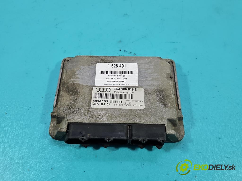 Audi A3 8L 1996-2003 1.6 sr 101 HP manual 74 kW 1595 cm3 3- riadiaca jednotka motora 06A906019E