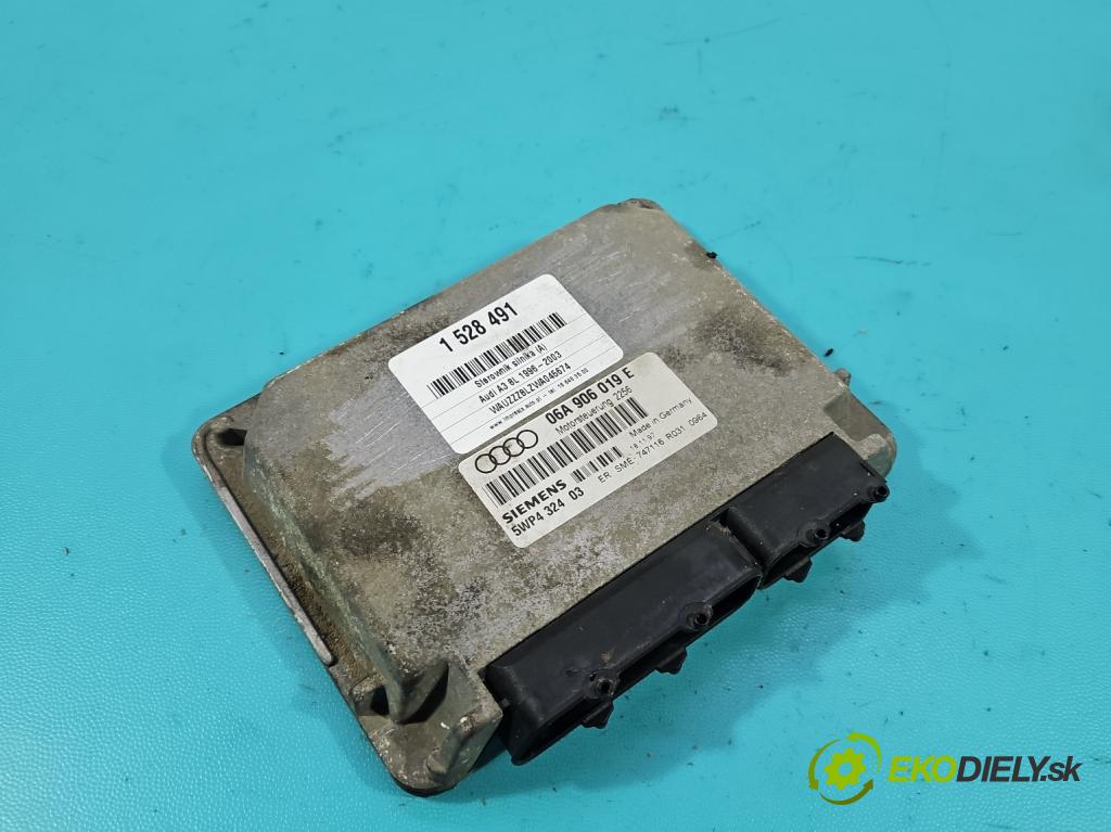 Audi A3 8L 1996-2003 1.6 sr 101 HP manual 74 kW 1595 cm3 3- riadiaca jednotka motora 06A906019E