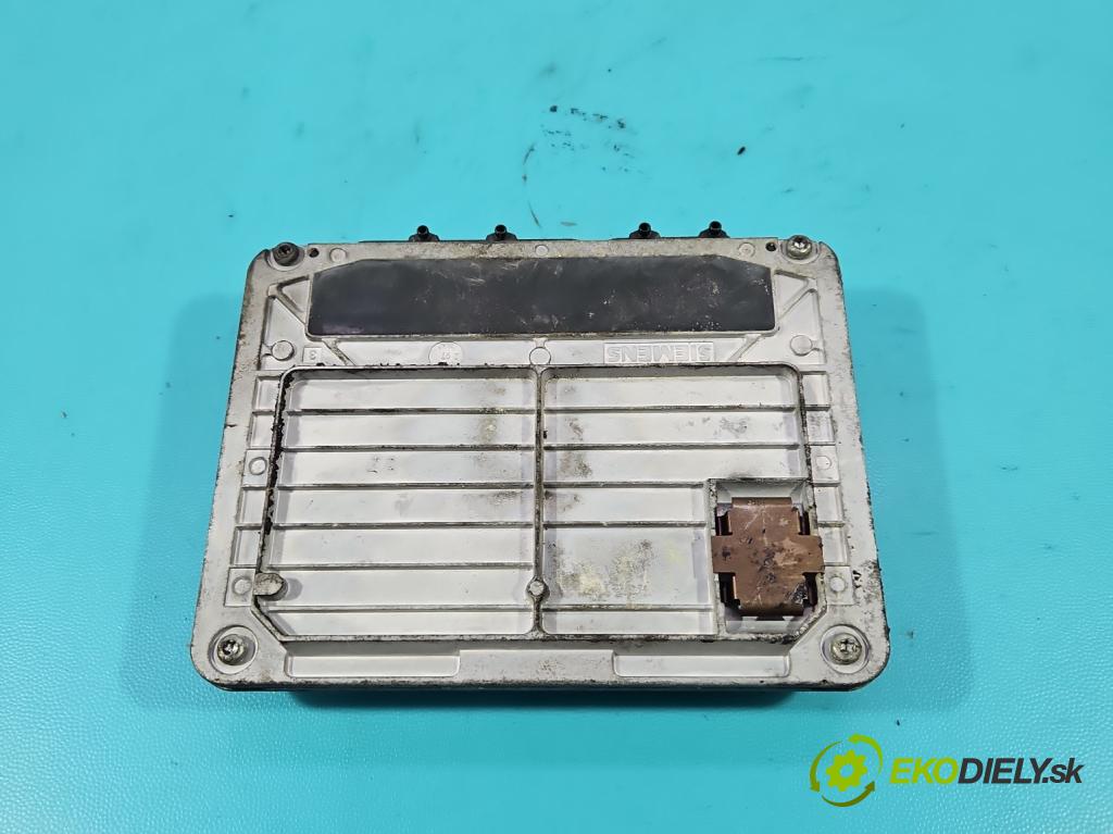Audi A3 8L 1996-2003 1.6 sr 101 HP manual 74 kW 1595 cm3 3- riadiaca jednotka motora 06A906019E
