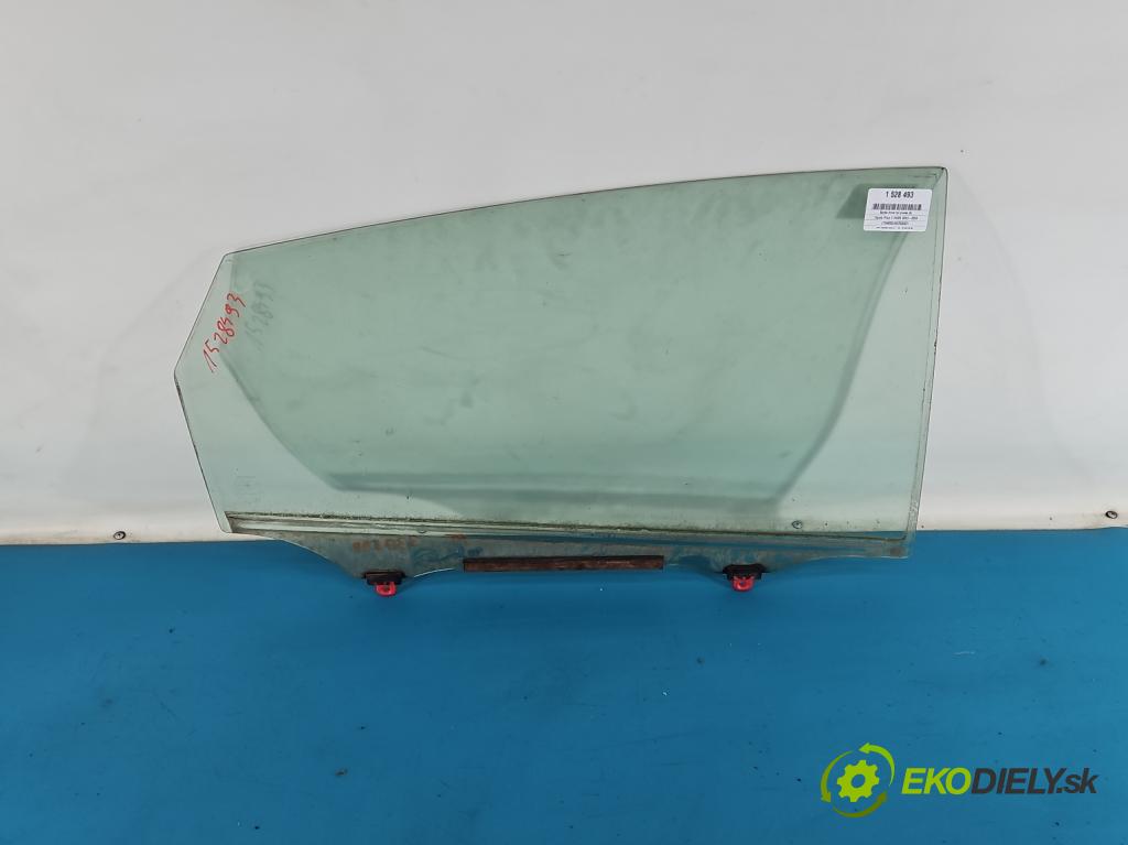Toyota Prius II XW20 2003-2009 1.5b: 77 HP automatic 57 kW 1497 cm3 5- sklo dvere zadné pravé 