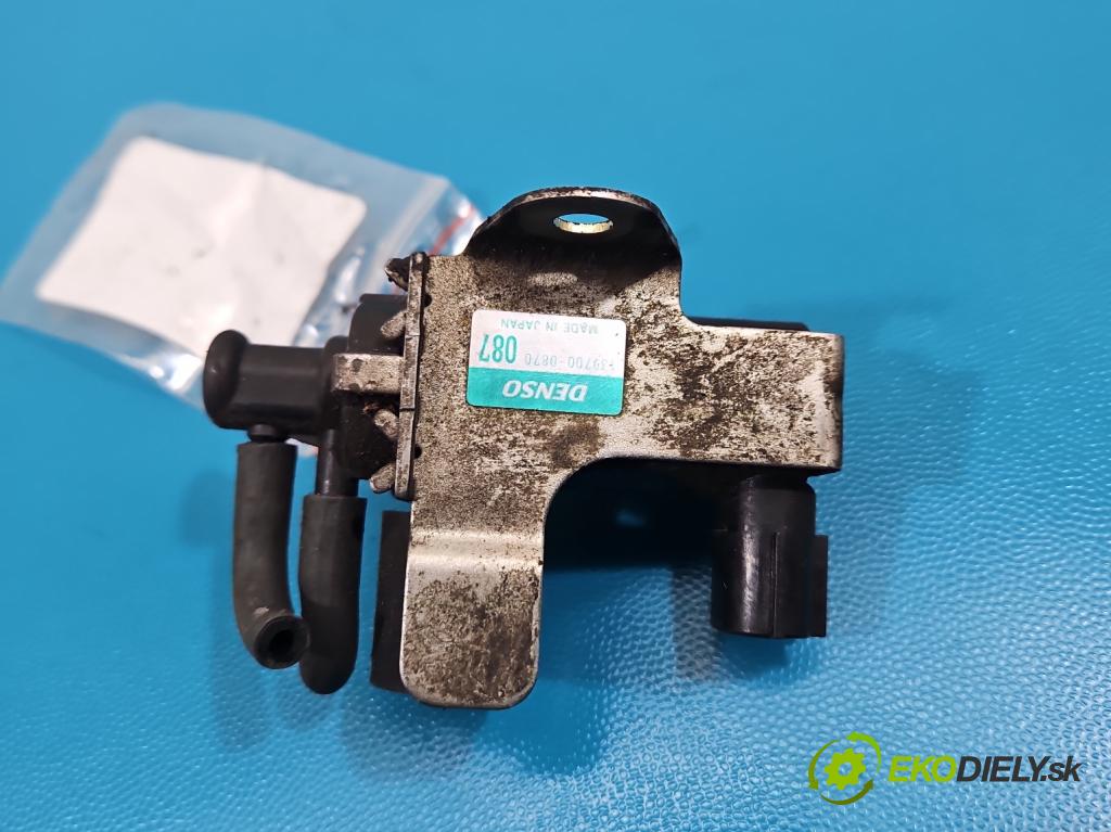 Honda Fr-v 2.2 i-CTDi 140 HP manual 103 kW 2204 cm3 5- ventil podtlaku 139700-0870 (Ventil)