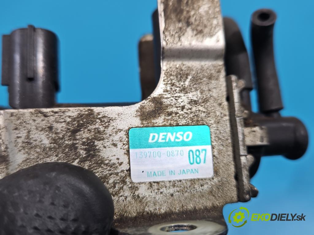 Honda Fr-v 2.2 i-CTDi 140 hp manual 103 kW 2204 cm3 5- ventil vakuum: 139700-0870 (Ventil)