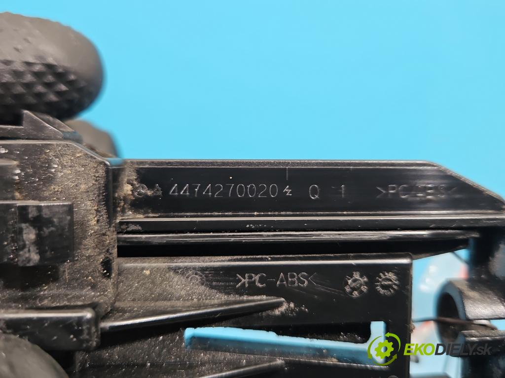 Mercedes Vito W447 2014- 1.75 cdi 102 HP manual 75 kW 1750 cm3 5- prepínač brzda: ručný A4474270020 (Prepínacie páčky pod volantom)