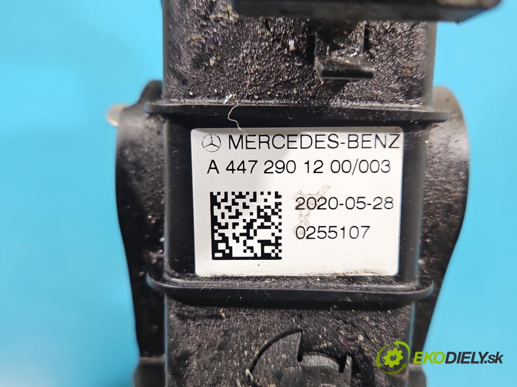 Mercedes Vito W447 2014- 1.75 cdi 102 HP manual 75 kW 1750 cm3 5- pedále ostatné A4472901200
