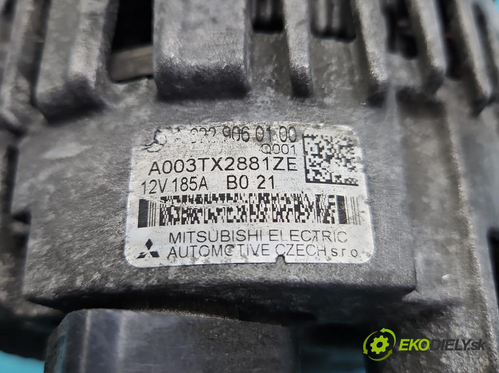 Mercedes Vito W447 2014- 1.75 cdi 102 HP manual 75 kW 1750 cm3 5- Alternator A003TX2881ZE (Alternátor)