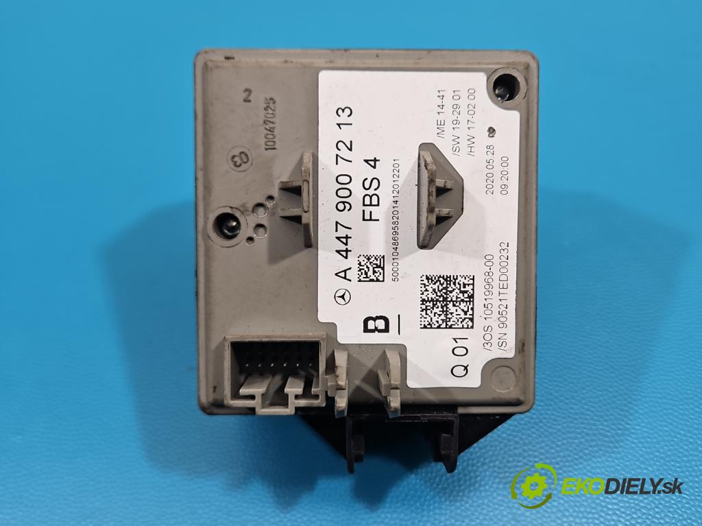Mercedes Vito W447 2014- 1.75 cdi 102 HP manual 75 kW 1750 cm3 5- Spínačka A4479007213 (Spínacia skrinka)