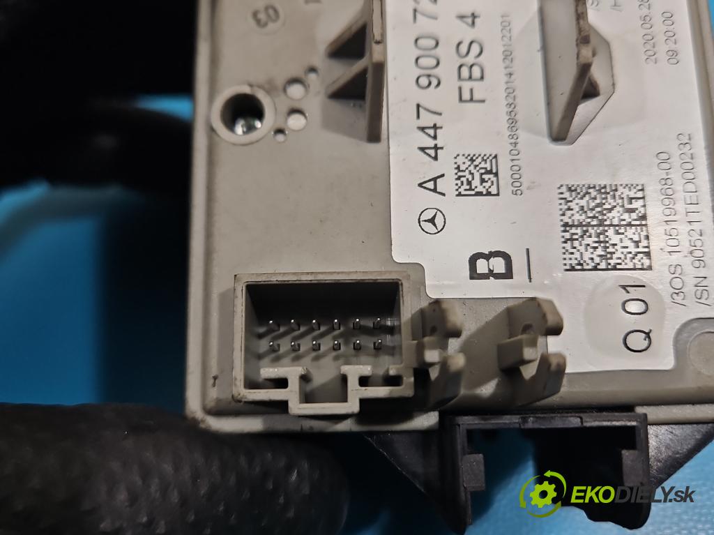 Mercedes Vito W447 2014- 1.75 cdi 102 HP manual 75 kW 1750 cm3 5- Spínačka A4479007213 (Spínacia skrinka)