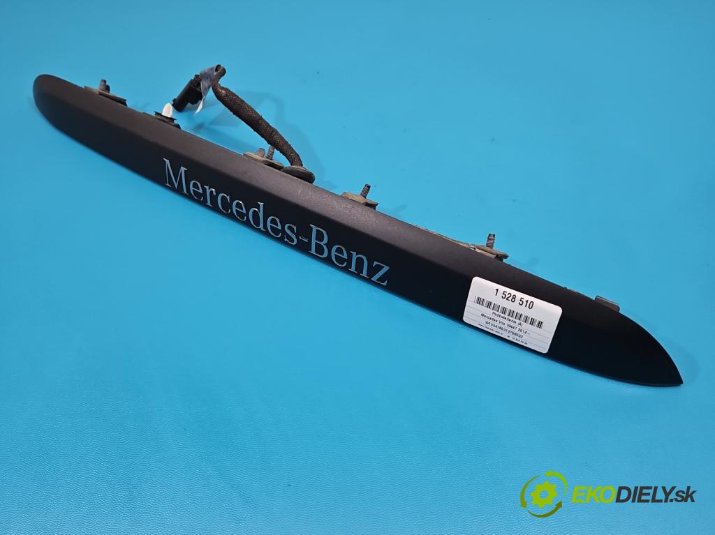 Mercedes Vito W447 2014- 1.75 cdi 102 hp manual 75 kW 1750 cm3 5- Podsvícení A4477400093