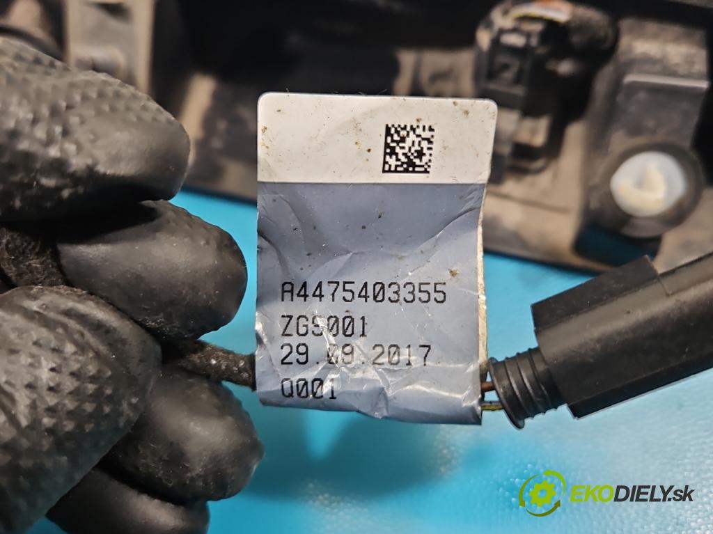 Mercedes Vito W447 2014- 1.75 cdi 102 hp manual 75 kW 1750 cm3 5- Podsvícení A4477400093