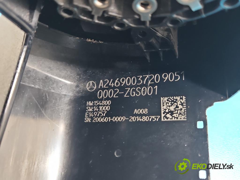 Mercedes Vito W447 2014- 1.75 cdi 102 HP manual 75 kW 1750 cm3 5- prepínač komplex: A2469003720 (Prepínacie páčky pod volantom)
