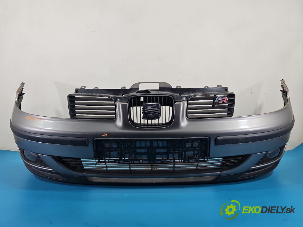 Seat Leon I 1999-2005 1.6 16v 105 hp manual 77 kW 1598 cm3 5- nárazník přední  (Klika dveří ostatní)