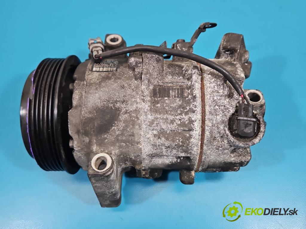 Mercedes Vito W447 2014- 1.75 cdi 102 hp manual 75 kW 1750 cm3 5- Kompresor: klíma A4478306701 (Kompresor klimatizace)