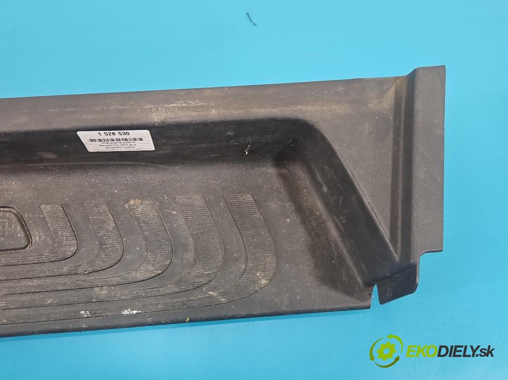 Mercedes Vito W447 2014- 1.75 cdi 102 HP manual 75 kW 1750 cm3 5- lišta práh: pravé A4477303006 (Lišta prahová)