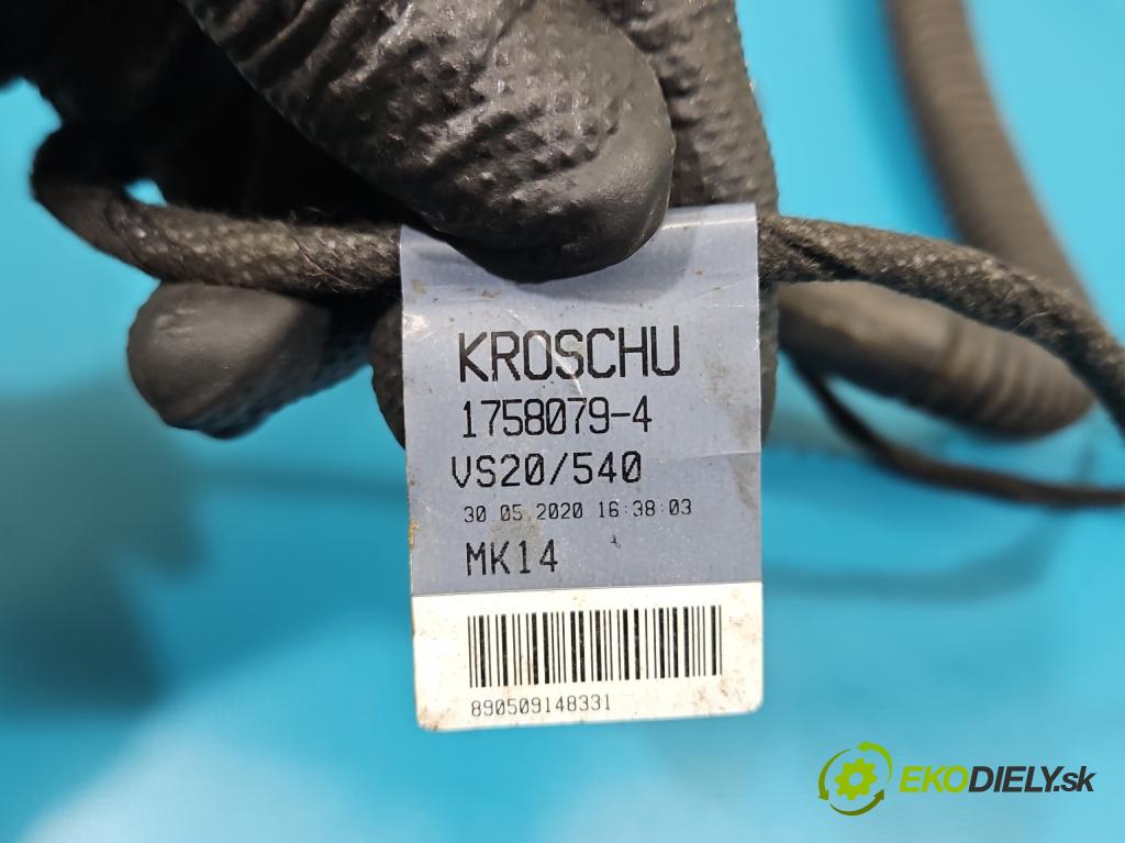 Mercedes Vito W447 2014- 1.75 cdi 102 HP manual 75 kW 1750 cm3 5- Zväzok: dvere zadné pravých QK21758079