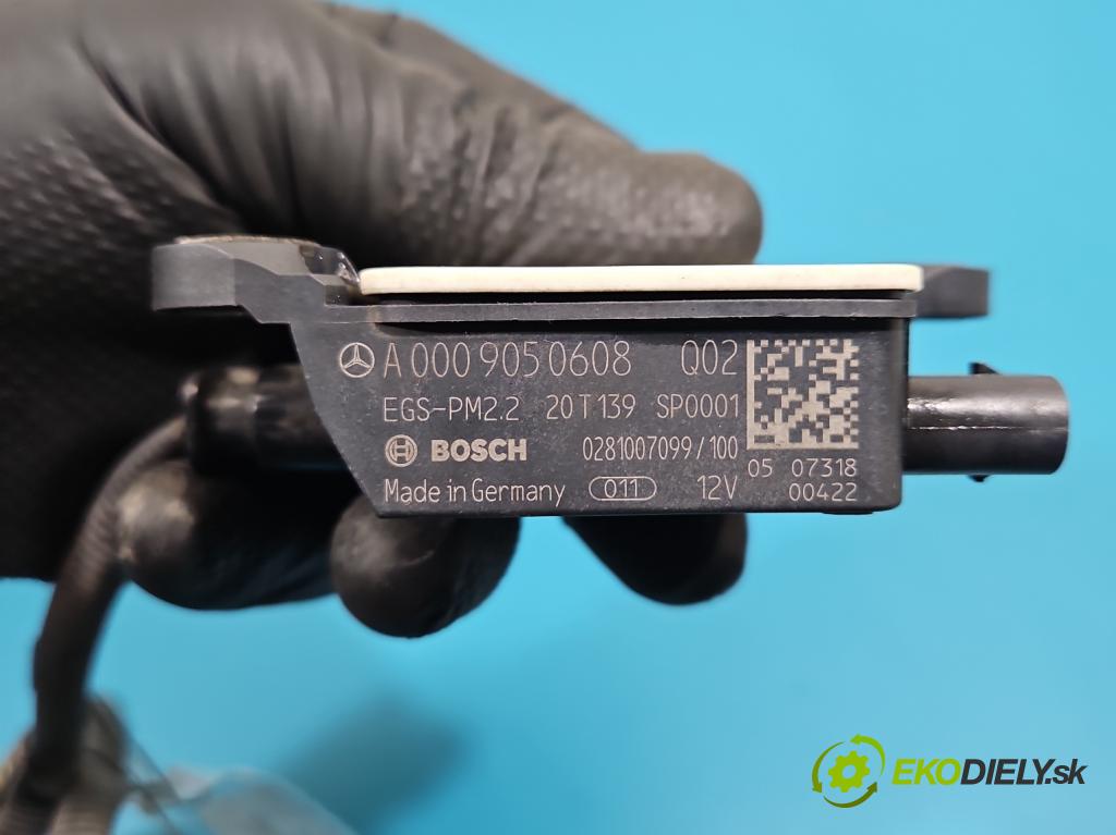 Mercedes Vito W447 2014- 1.75 cdi 102 HP manual 75 kW 1750 cm3 5- Sonda lambda 0281007099 (Lambda sonda)