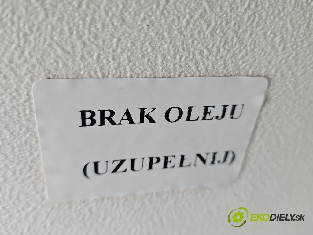 Skoda Octavia III 2013- 1.6 TDI 110 hp manual 81 kW 1598 cm3 5- převodovka stupňová manual MWW