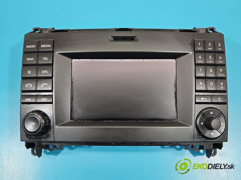 Mercedes Vito W447 2014- 1.75 cdi 102 HP manual 75 kW 1750 cm3 5- Radio originál A4479009005
