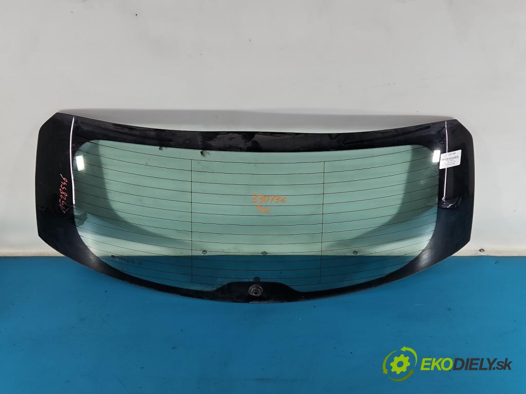 Opel Astra V  2015-2022 1.4 T 125 hp manual 92 kW 1399 cm3 5- sklo zadní  (Zadní sklo)