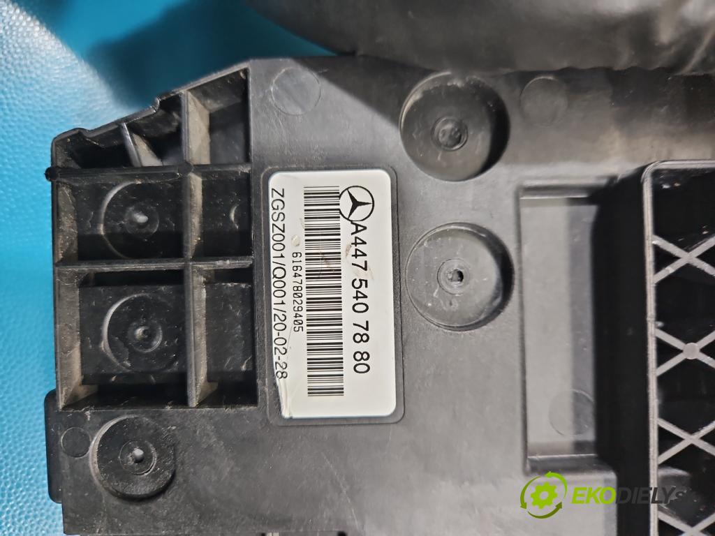 Mercedes Vito W447 2014- 1.75 cdi 102 hp manual 75 kW 1750 cm3 5- Distributor: A4475407880