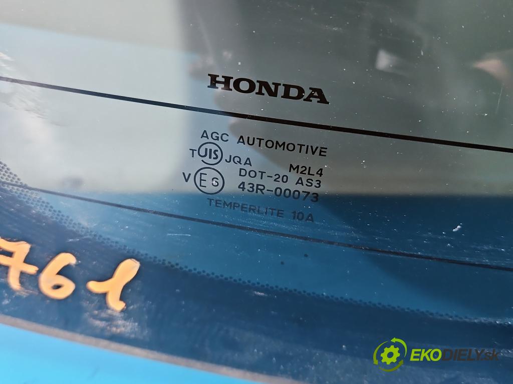 Honda Fr-v 2.2 i-CTDi 140 hp manual 103 kW 2204 cm3 5- sklo zadní  (Zadní sklo)