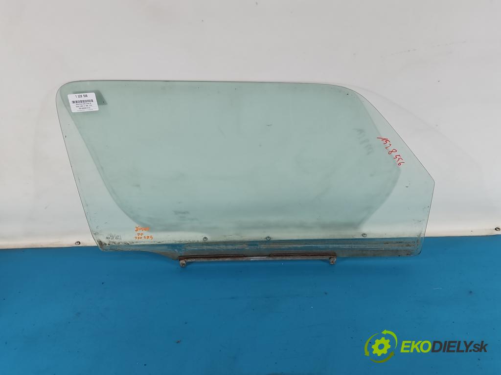 Suzuki JIMNY III 1998-2018 1.3 16V VVT 80 hp manual 59 kW 1298 cm3 3- sklo dveře přední pravé 