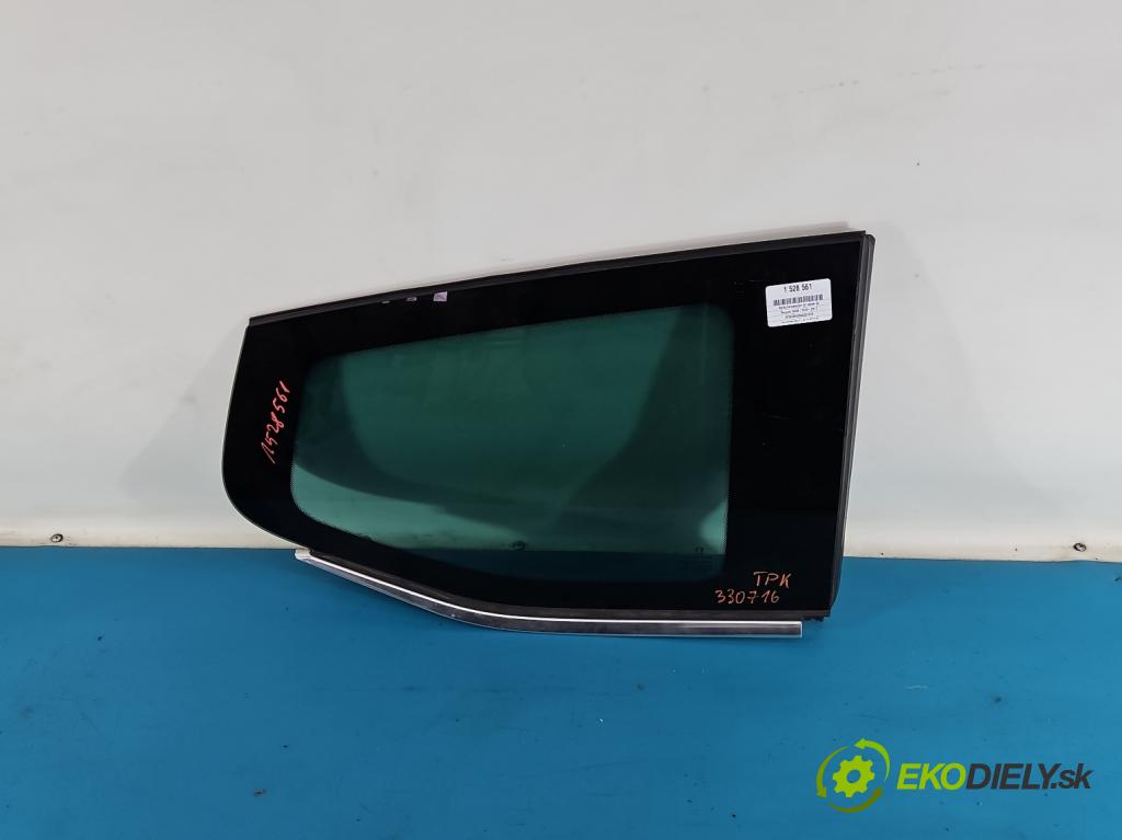 Peugeot 5008 I 2009-2017 2.0 HDI 150 hp manual 110 kW 1997 cm3 5- sklo zadní pravé 