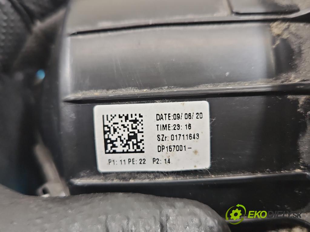 Mercedes Vito W447 2014- 1.75 cdi 102 HP manual 75 kW 1750 cm3 5- ventilátor vzduchu DP167001