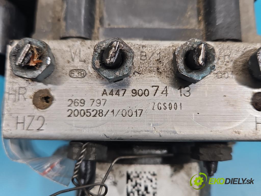 Mercedes Vito W447 2014- 1.75 cdi 102 HP manual 75 kW 1750 cm3 5- čerpadlo abs 0265956227 (Pumpa ABS)