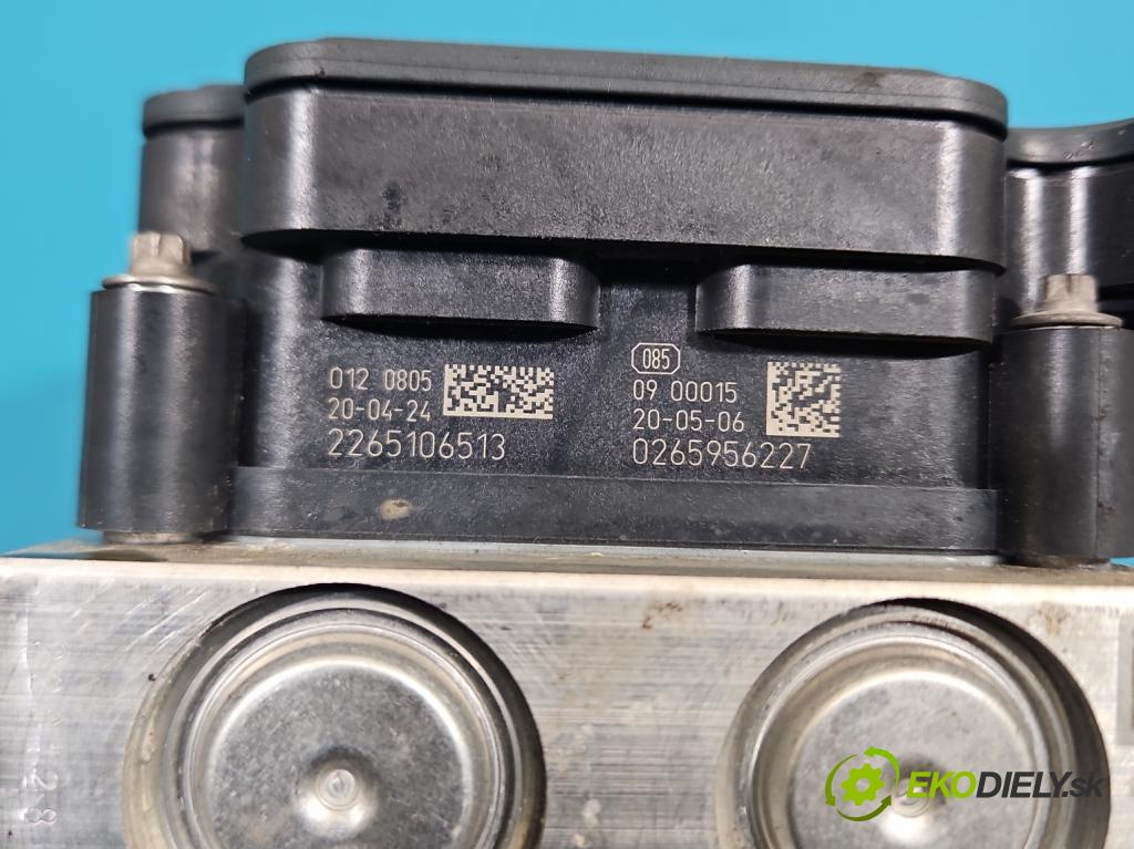 Mercedes Vito W447 2014- 1.75 cdi 102 HP manual 75 kW 1750 cm3 5- čerpadlo abs 0265956227 (Pumpa ABS)