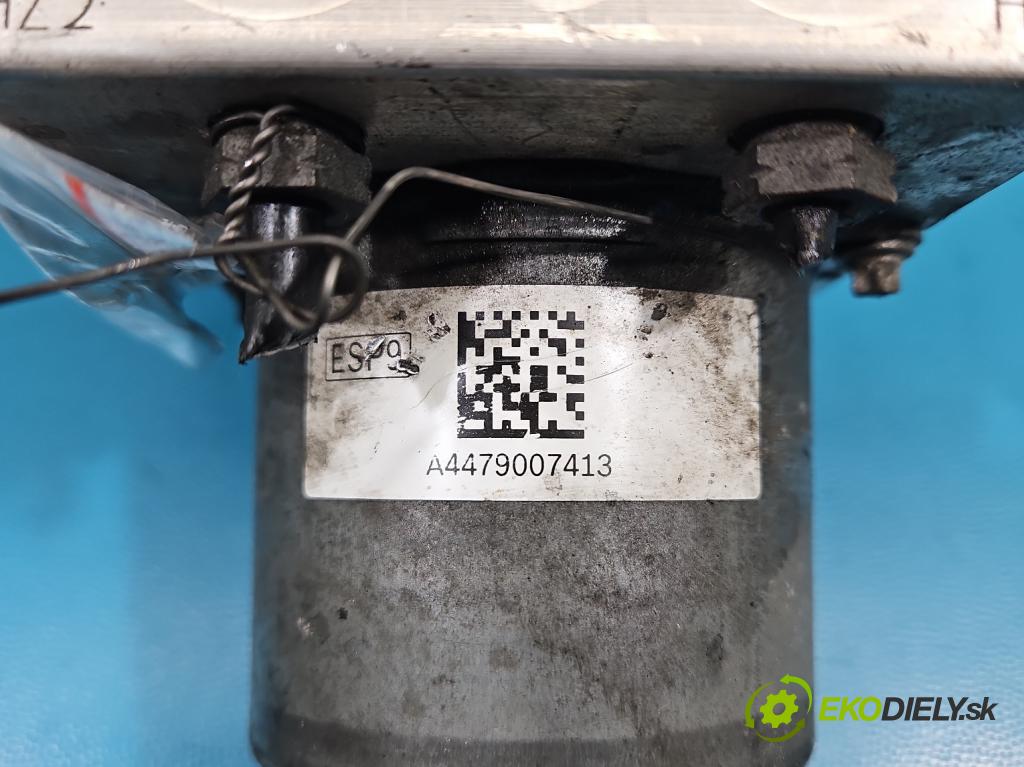 Mercedes Vito W447 2014- 1.75 cdi 102 HP manual 75 kW 1750 cm3 5- čerpadlo abs 0265956227 (Pumpa ABS)