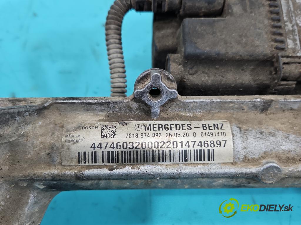 Mercedes Vito W447 2014- 1.75 cdi 102 HP manual 75 kW 1750 cm3 5- Ozubené kolo: volant 4474603200
