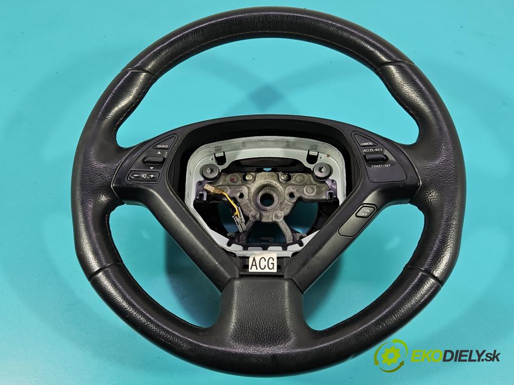 Infiniti QX50 2013-2015 3.7 V6 320KM automatic 235 kW 3696 cm3 5- volant  (Volant)