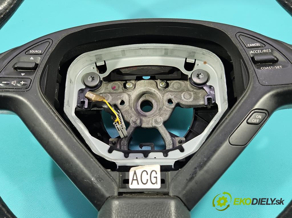 Infiniti QX50 2013-2015 3.7 V6 320KM automatic 235 kW 3696 cm3 5- volant  (Volant)