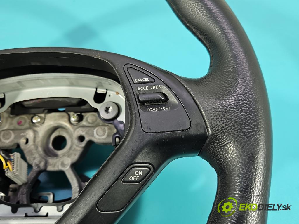 Infiniti QX50 2013-2015 3.7 V6 320KM automatic 235 kW 3696 cm3 5- volant  (Volant)