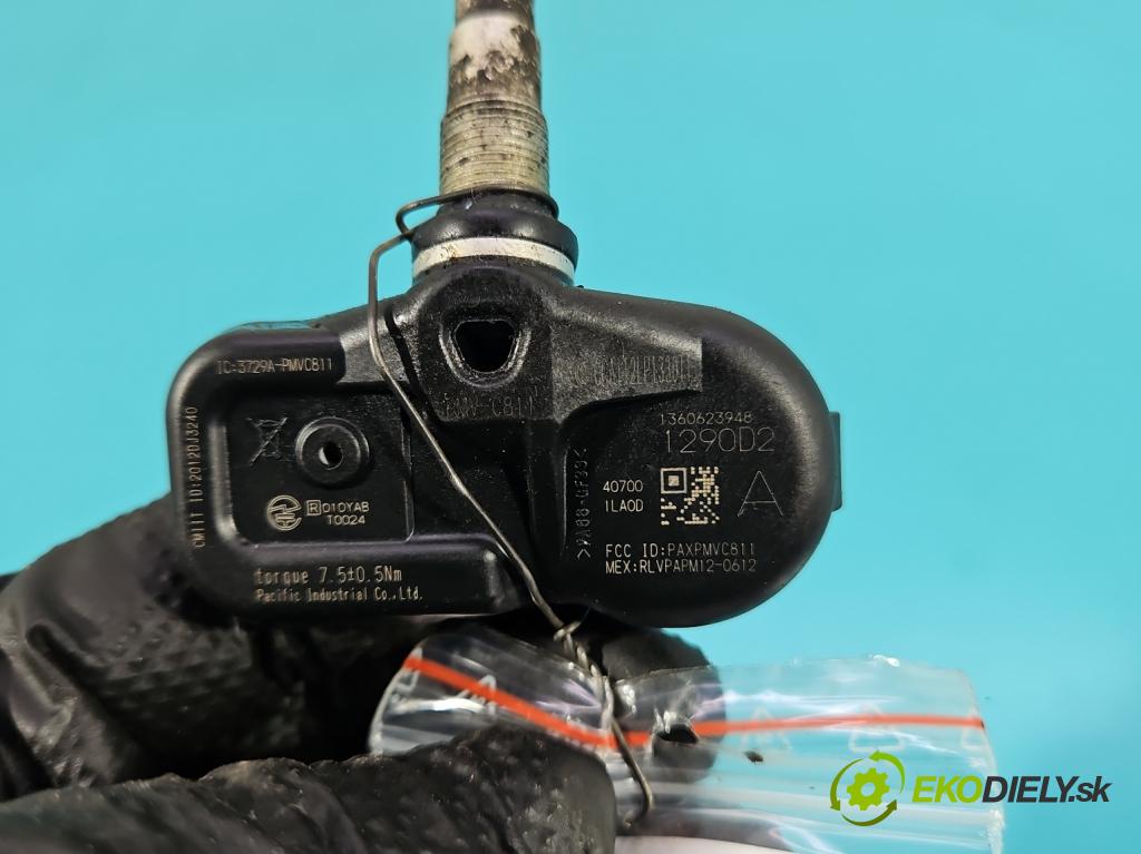 Infiniti QX50 2013-2015 3.7 V6 320KM automatic 235 kW 3696 cm3 5- snímač tlak: pneumatika PMV-C811 (Snímač tlaku v pneumatike)