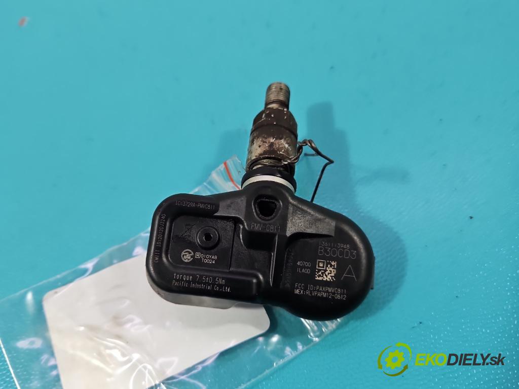 Infiniti QX50 2013-2015 3.7 V6 320KM automatic 235 kW 3696 cm3 5- snímač tlak: pneumatika PMV-C811 (Snímač tlaku v pneumatike)